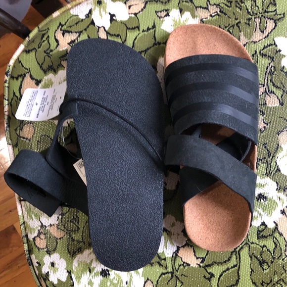 adidas adilette ankle wrap sandals
